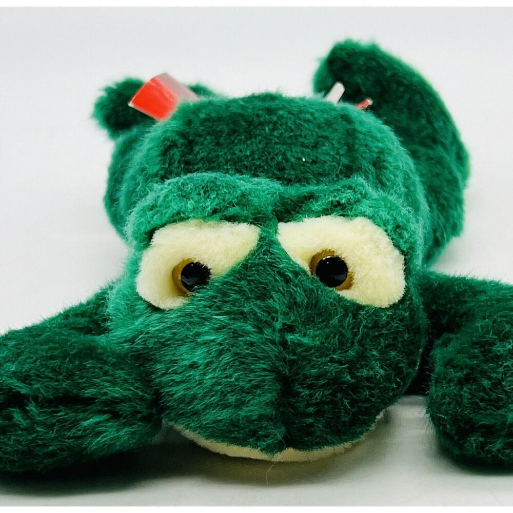 Russ Fleegle Frog Stuffed Animal Plush 7 Inches - Picture 2 of 8